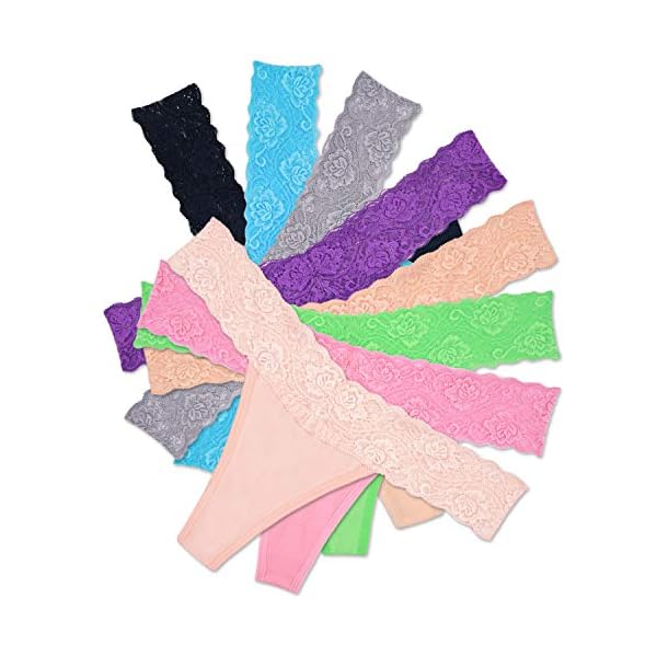 Womens-Thin-Lace-Hollowed-Out-T-Back-Low-Waist-Ice-Silk-Sexy-Cheeky-Thong-See-Through-Panties Sunm Boutique 8 Pack Lace Thongs for Women Thong Underwear Women Lace Thong Panties Low Waist Thongs for Women (Multi, Small)