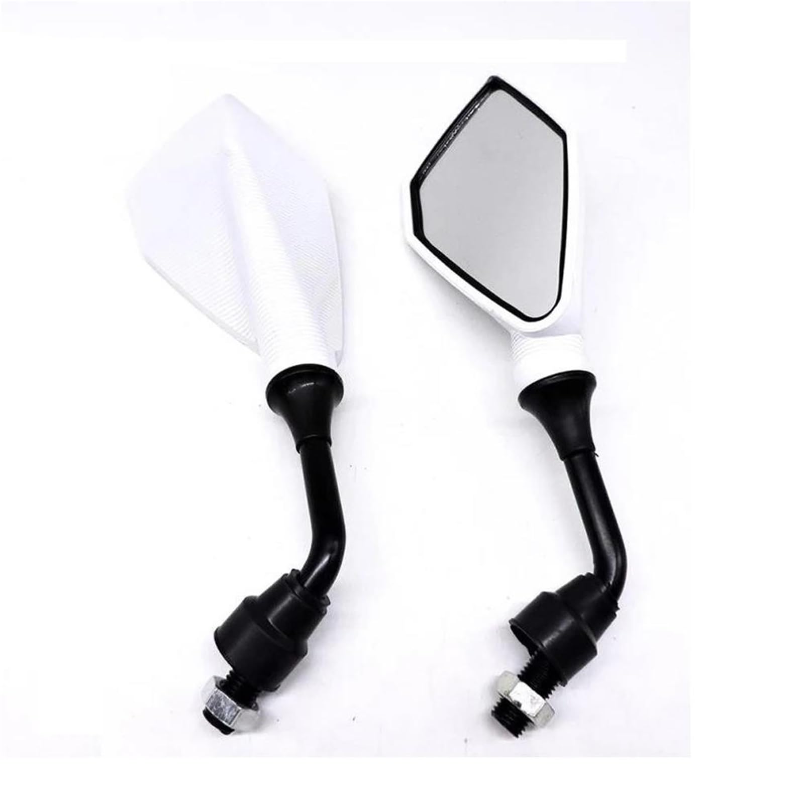 Rétroviseurs de remplacement moto et scooter filetages 8mm 10mm