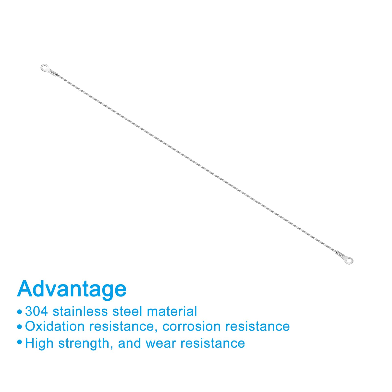PATIKIL Cabinet Door Restraint Kit 2mm x 100cm - Image 4