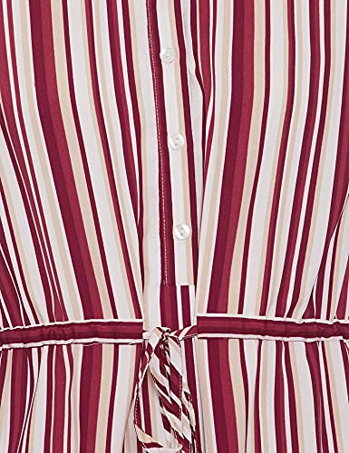 Image of EASYBUY Women's Rayon A-Line below The Knee Casual Dress