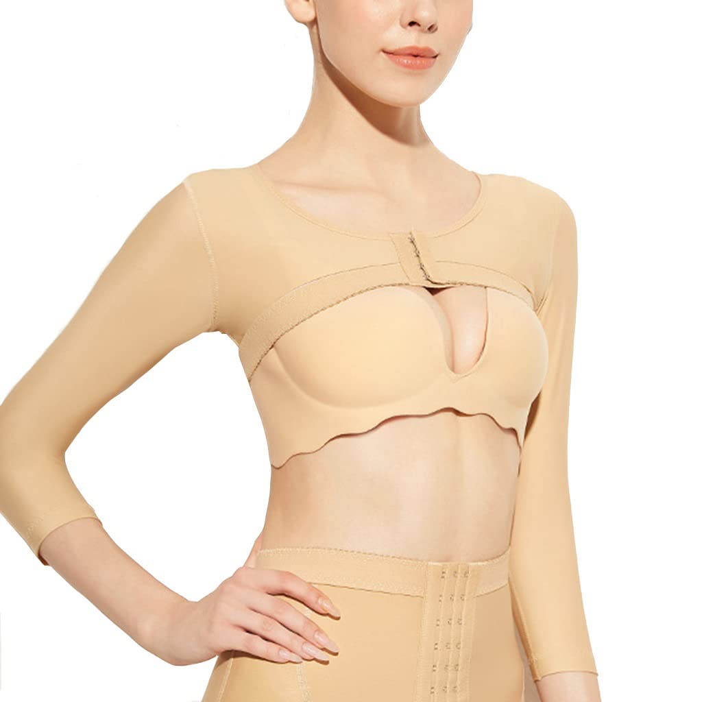 Correcteur de Posture Hauts Sculptants Manchons de Compression pour Le Levage des Bras sous-vêtements pour Femmes Bras Shaper Vêtement