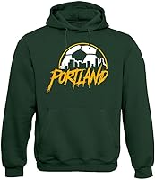 Vista 17 de Xtreme Apparrel Team City Skyline - Sudadera con capucha para hombre