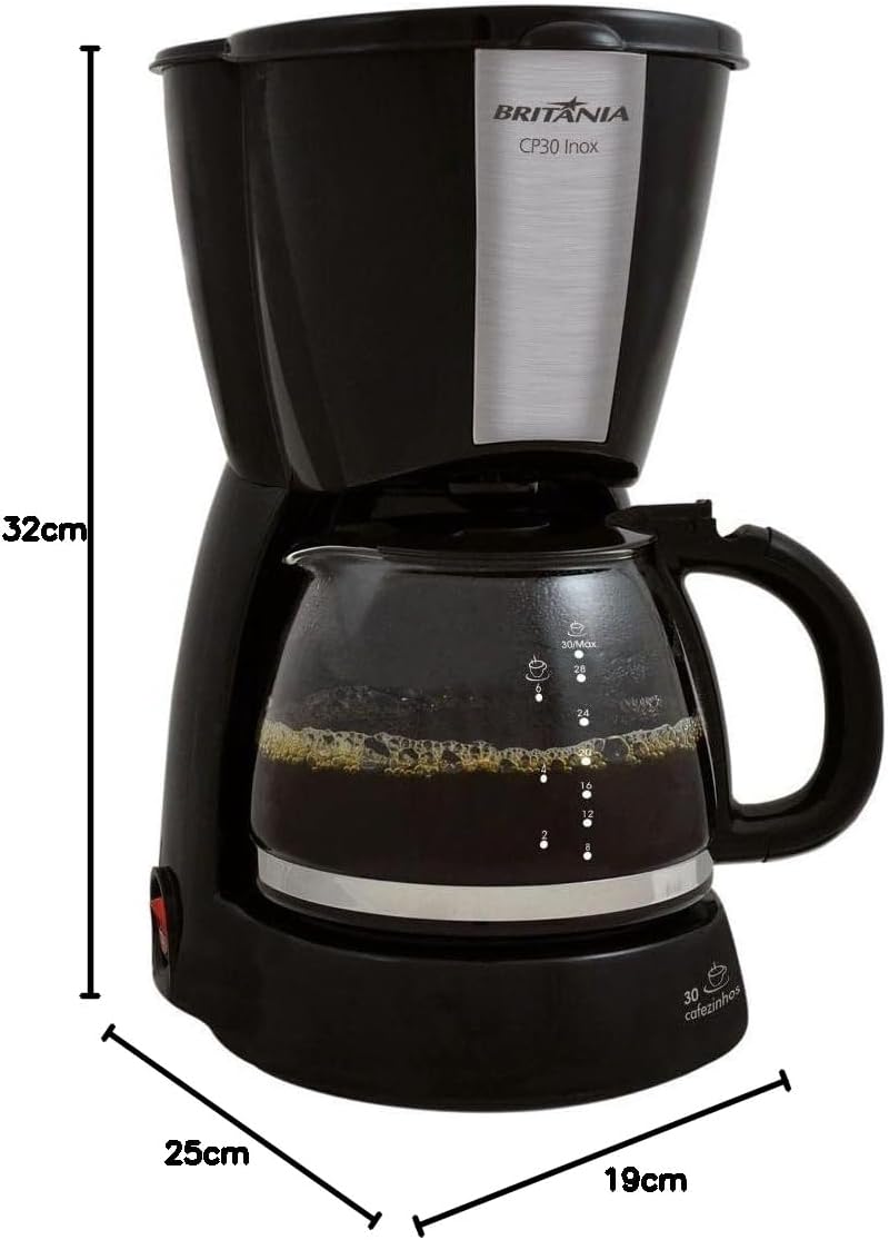 Cafeteira Britânia CP30 1.2L: Review Testado por 7 Dias em Casa