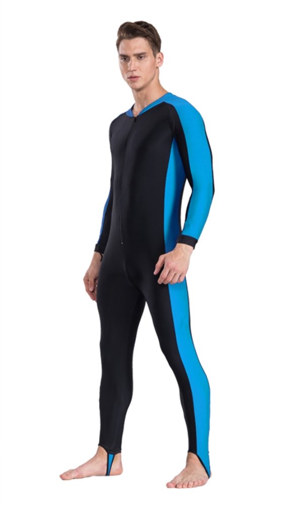 Swimwear Taucheranzug Männer UV Schutzkleidung Sunsuit Badeanzug Kostüm Costume