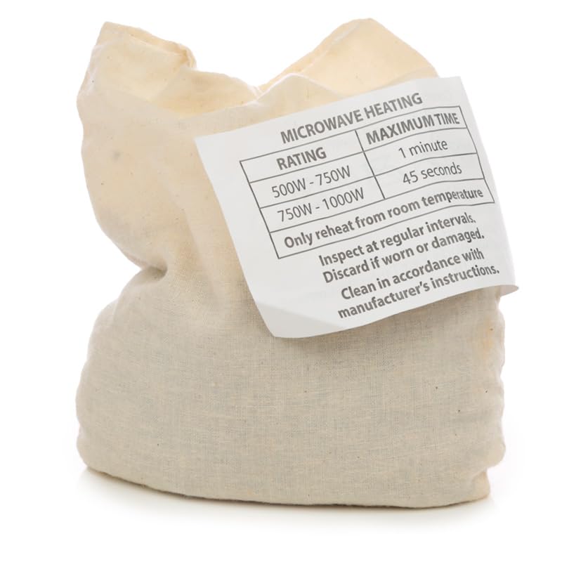 Puckator Highland Coo - Bolsa de Agua Caliente para microondas, diseño de Vaca