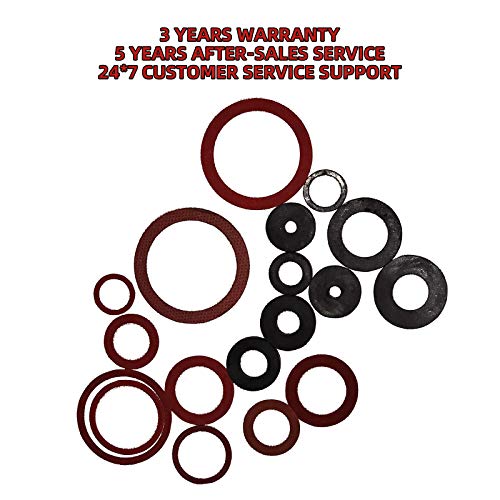 Boatsea BO-R-141 Pcs Flat O Rings Washer Assortment Set thumb #5