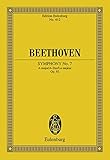  Sinfonie Nr. 7 A-Dur: op. 92. Orchester. Studienpartitur. (Eulenburg Studienpartituren)