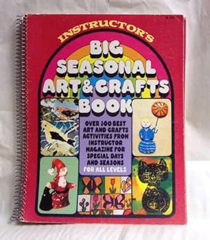 Paperback Big Seasonal Art and Crafts Book