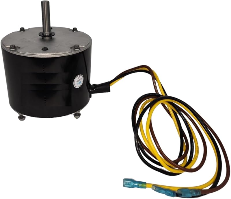 Carrier OEM Quality Condenser Fan Motor 5KCP39EGS070S, 1/4 HP, Bryant Payne | 1/4 HP, 1100 RPM, 208-230V, Replaces Bryant, Payne HC39GE236, HC39GE237, and Genteq 3905 outdoor fan motors