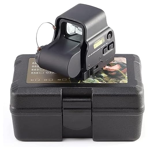 558 Metal Holographic Red/Green Dot Sight Scope
