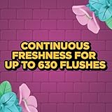 Duck Fresh Discs Toilet Cleaner Starter Kit, Fights Stains That Harbour Germs, Prevents Limescale Build Up, Tropical Adventure, Pack of 5 (Each Kit contains 1 Holder + 1 Refill Tube) - Image 4