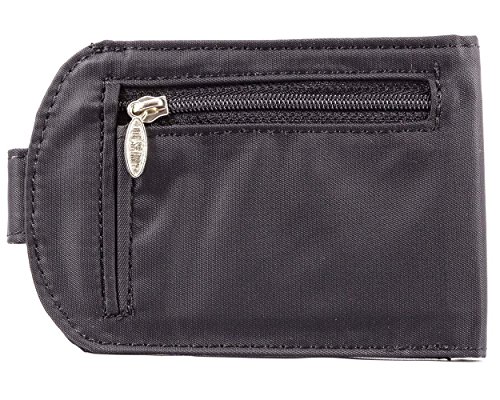 Big Skinny Women's Taxicat Bi-fold Wallet3