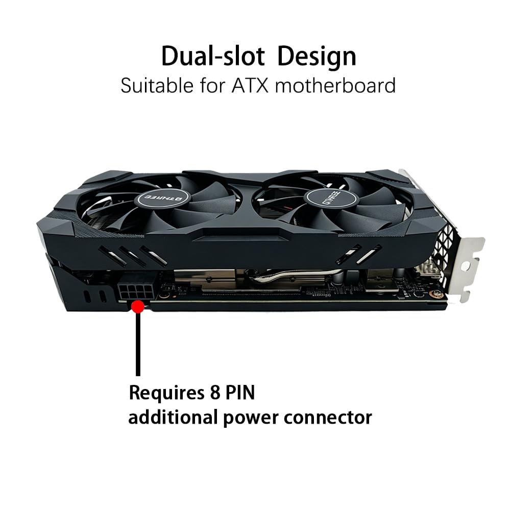Amazon.com: QTHREE Radeon RX 560 XT 8GB GDDR5 Graphics Card,1792SP