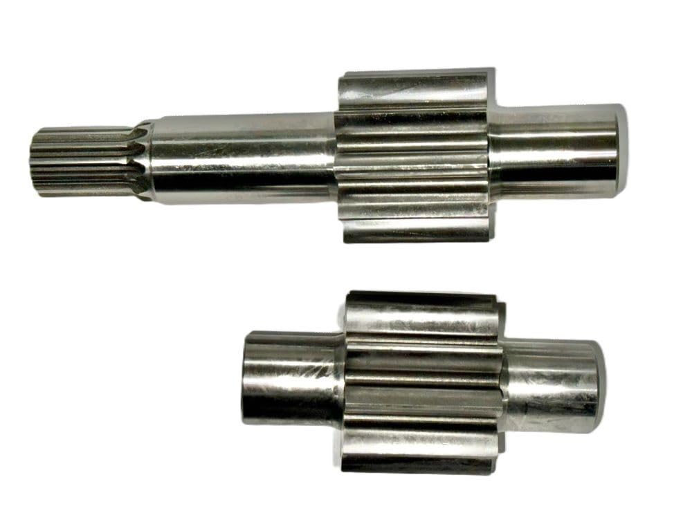 Generic CO 30-GS-14SS-15-30/31 Series Gear Set 7/8''-13 Short Shaft - 1-1/2'' Gears