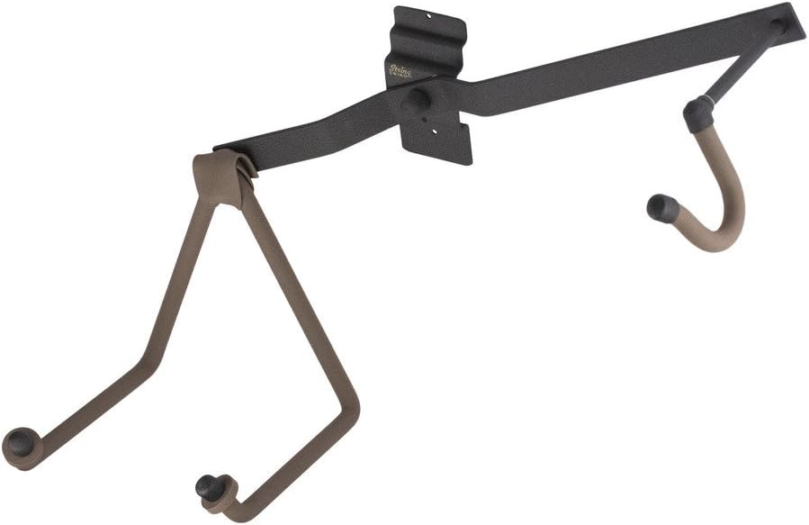 String Swing CC151-LPW-3 Horizontal Low-Profile Wide-Body Guitar Holder for 3-inch Slatwall System - 1 Piece Unit