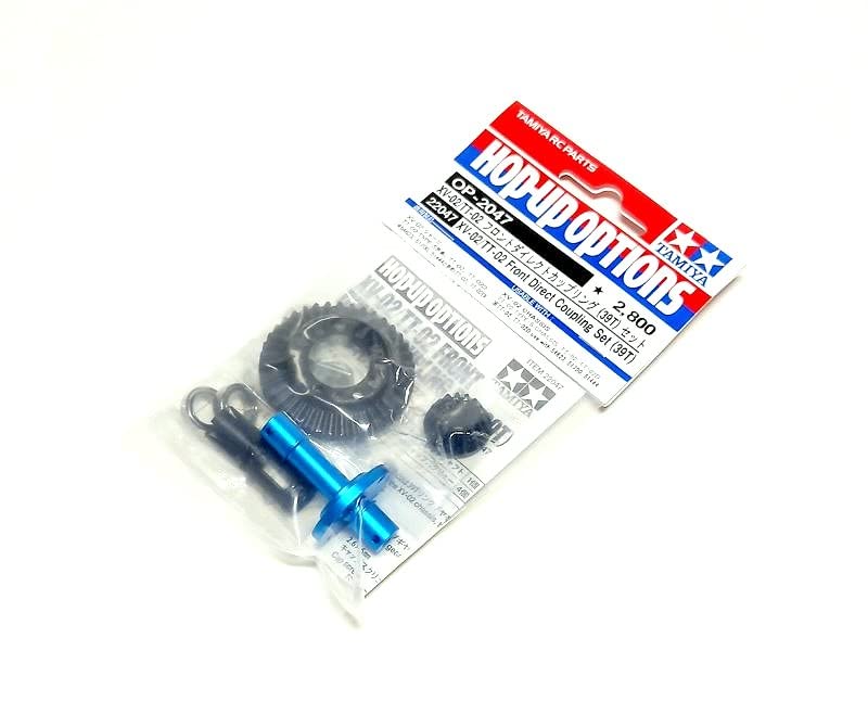 Direct Coupling TAMIYA 22047 XV-02 TT-02 block delantero de 39T para coche RC
