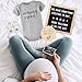 Pregnancy Announcement, Coming Soon Baby Announcement For Grandparents Dad Husband Family, Pregnancy Reveal Ideas, Gender Reveal Baby Shower Gifts -Felt Letter Board, Onesie, Booties, Wooden Sign