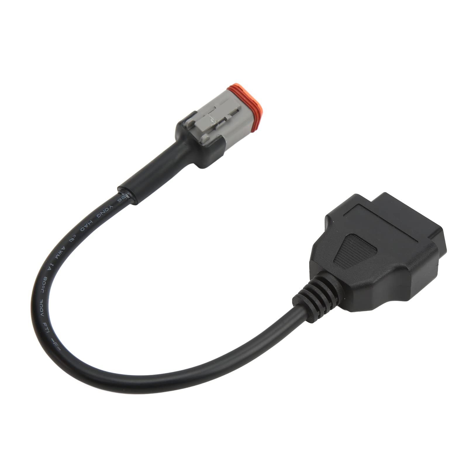 ZDETGU Motorcycle 6 Pin Diagnostic Adapter Convenient Cable for