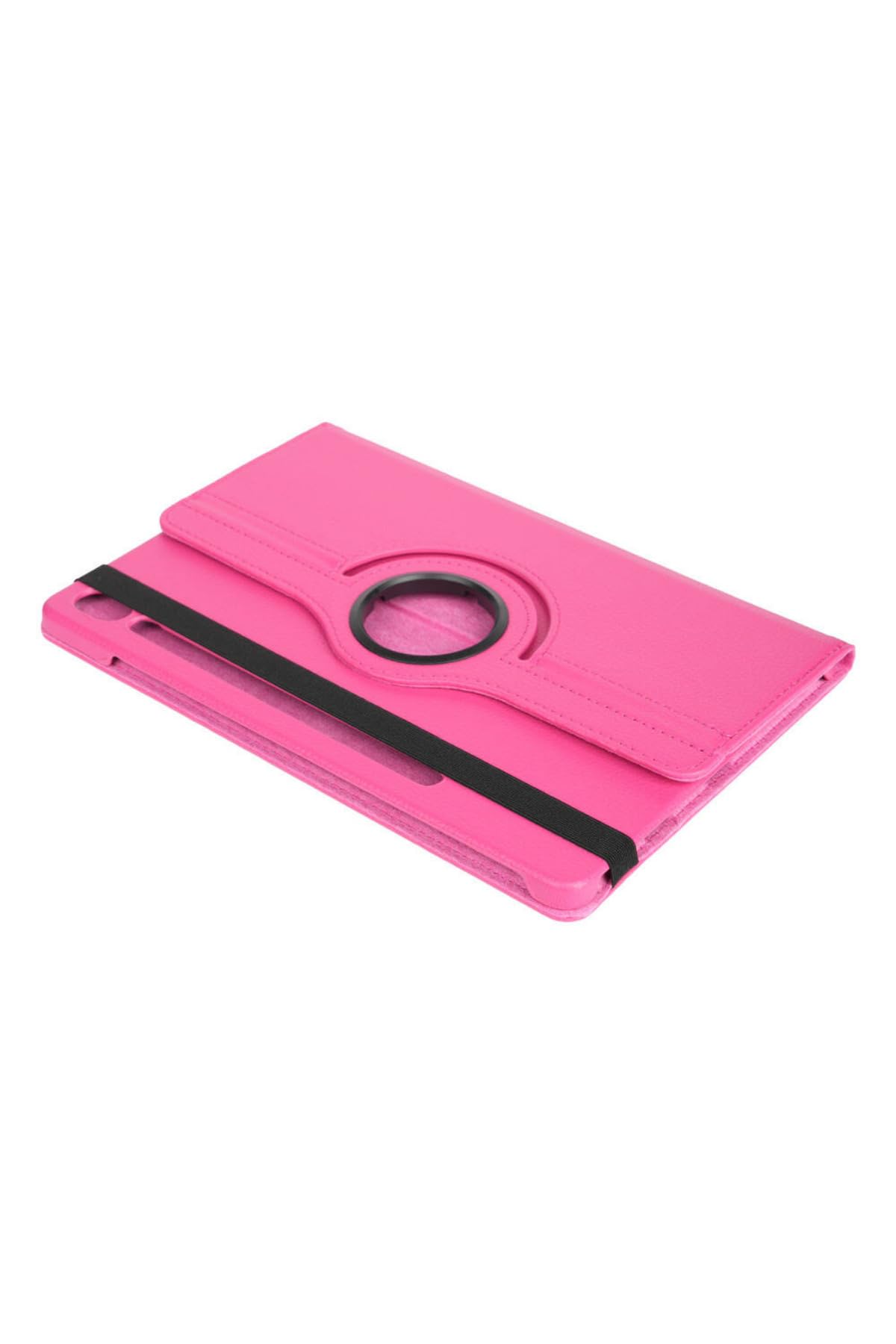 CONSTRAIN - Samsung ile uyumlu Galaxy Tab S9 Fe 10.9 Kılıf Yatay Dikey Standlı 360 Dönebilen Tam Koruma Kapak Sm-X510 - Pembe