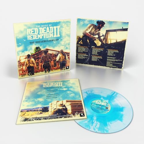 The Music Of Red Dead Redemption II: The Housebuilding EP (Ltd. Blue Sky) 10" Vinyl LP 2021 [Vinyl LP]