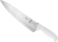 Vista 19 de Mercer Culinary Ultimate White - Cuchillo rebanador de 12" con borde ondulado