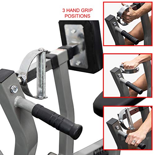 Valor Fitness CB-14 Adjustable Seated Row Machine - Plate Loaded -Independent Converging Arms-Multi Grip Positions with… - Image 6