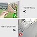 TTMOW Vinilo Pet Película Adhesiva Lámina de Espejo para Ventanas Cristal Unidireccional...