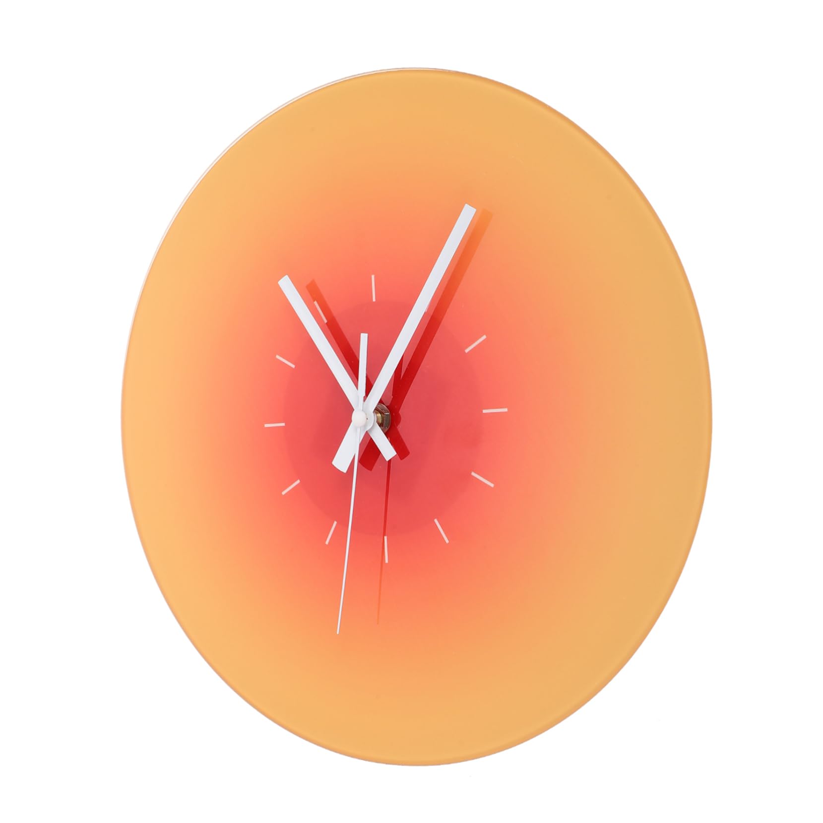 Horloge murale silencieuse Amosfun au mécanisme de haute précision et design moderne