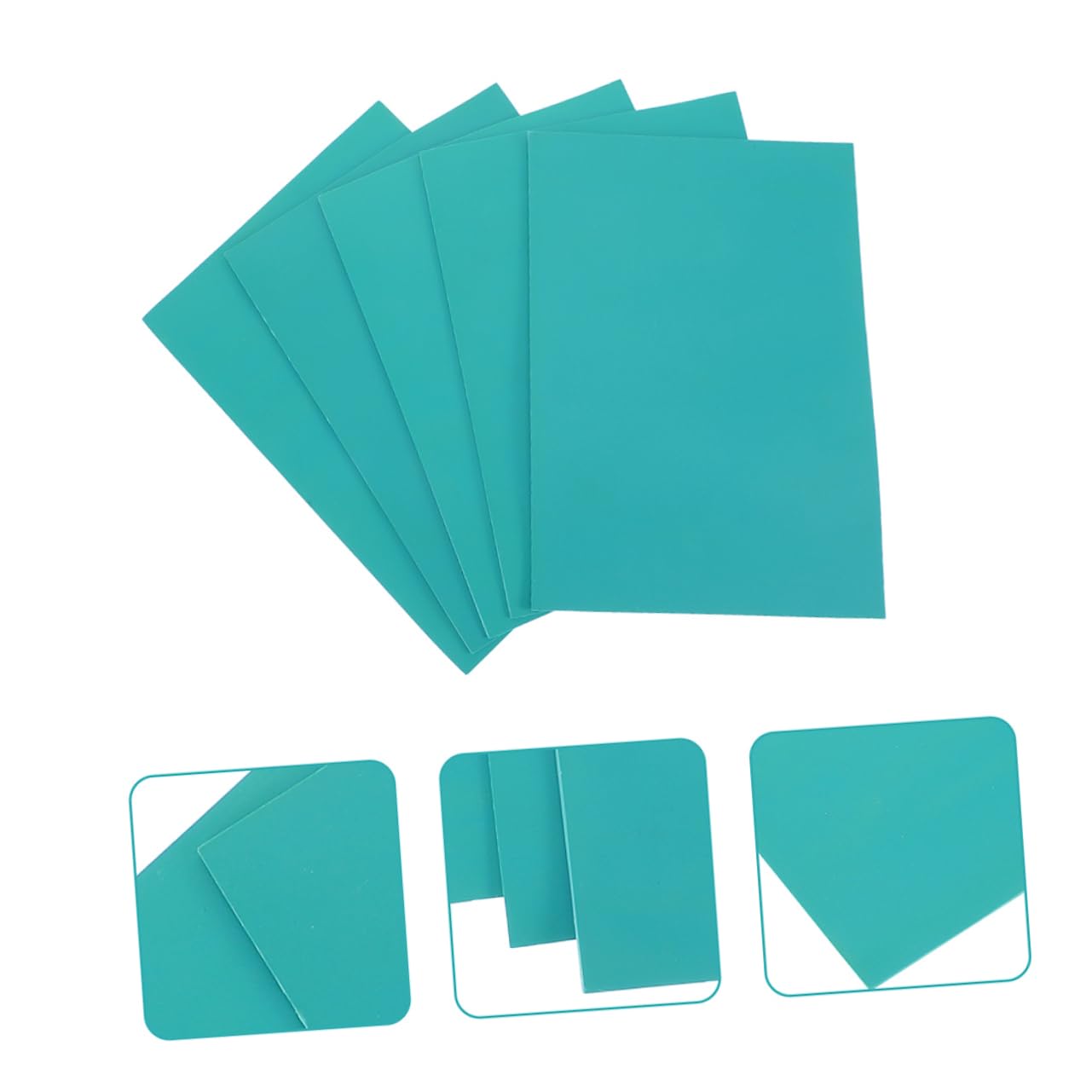 Housoutil Beginner Carving Plates for Boys and Girls 6pcs Carving Rubber Sheets Safe Material Enhance Creativity Fine Motor Skills