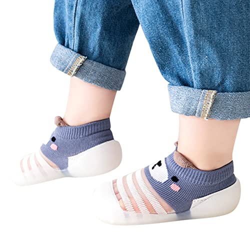 Toddler Shoes Girl Infant Boys Girls Animal Prints Cartoon Socks Shoes Toddler Breathable Mesh The Floor Socks Non Slip Shoes3
