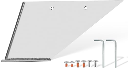 27031 - Kit de protector de skeg Guard de acero inoxidable de grado marino para Mercury Mercruiser Alpha I Generation II 1991-2023