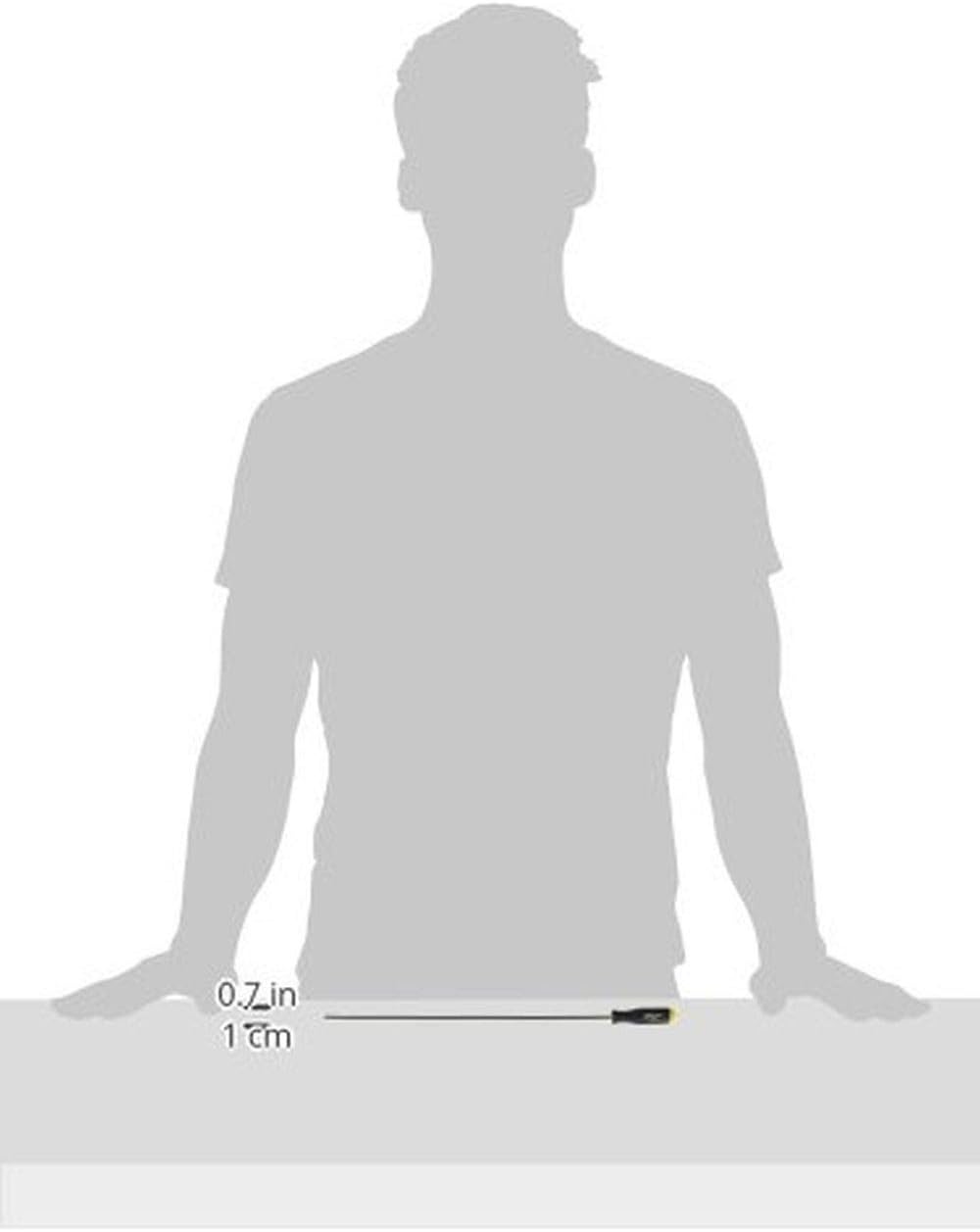 "Bondhus 3706 Extra Long 7/64"" Ball End Screwdriver w/ProGuard Finish", multi, one size image 2