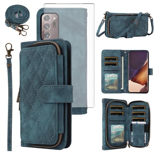 Coque rabat Samsung Note 20 Ultra 5G protection écran et cuir de style