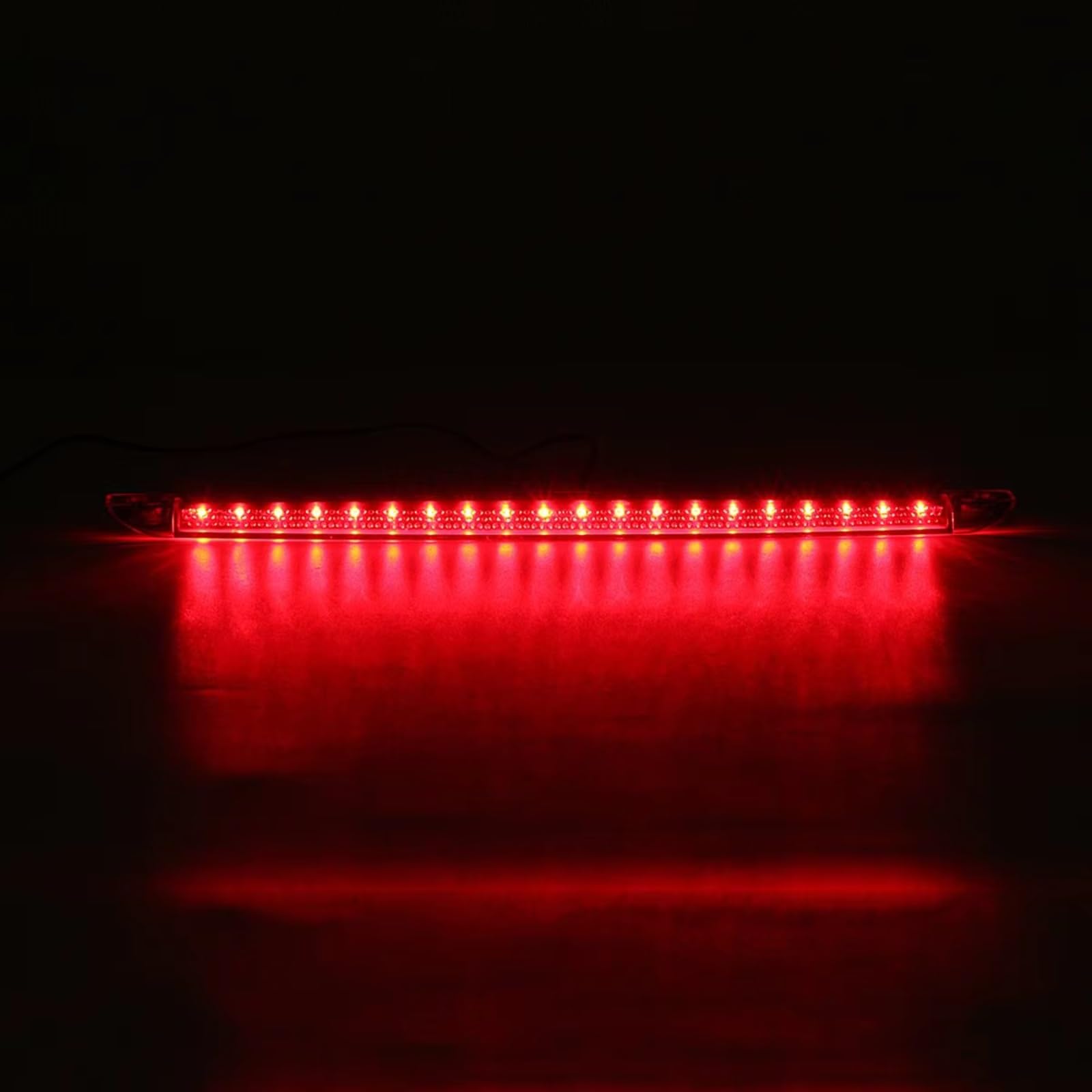 Feu Stop Arrière High Tail Third Universel voiture moto rouge 12V 20 LED 3RD feu Stop arrière de frein à montage élevé
