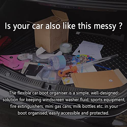 Wedfish WEDFISH-KUN BANG DAI-2205 Elastic Car Trunk Organizer Straps thumb #2