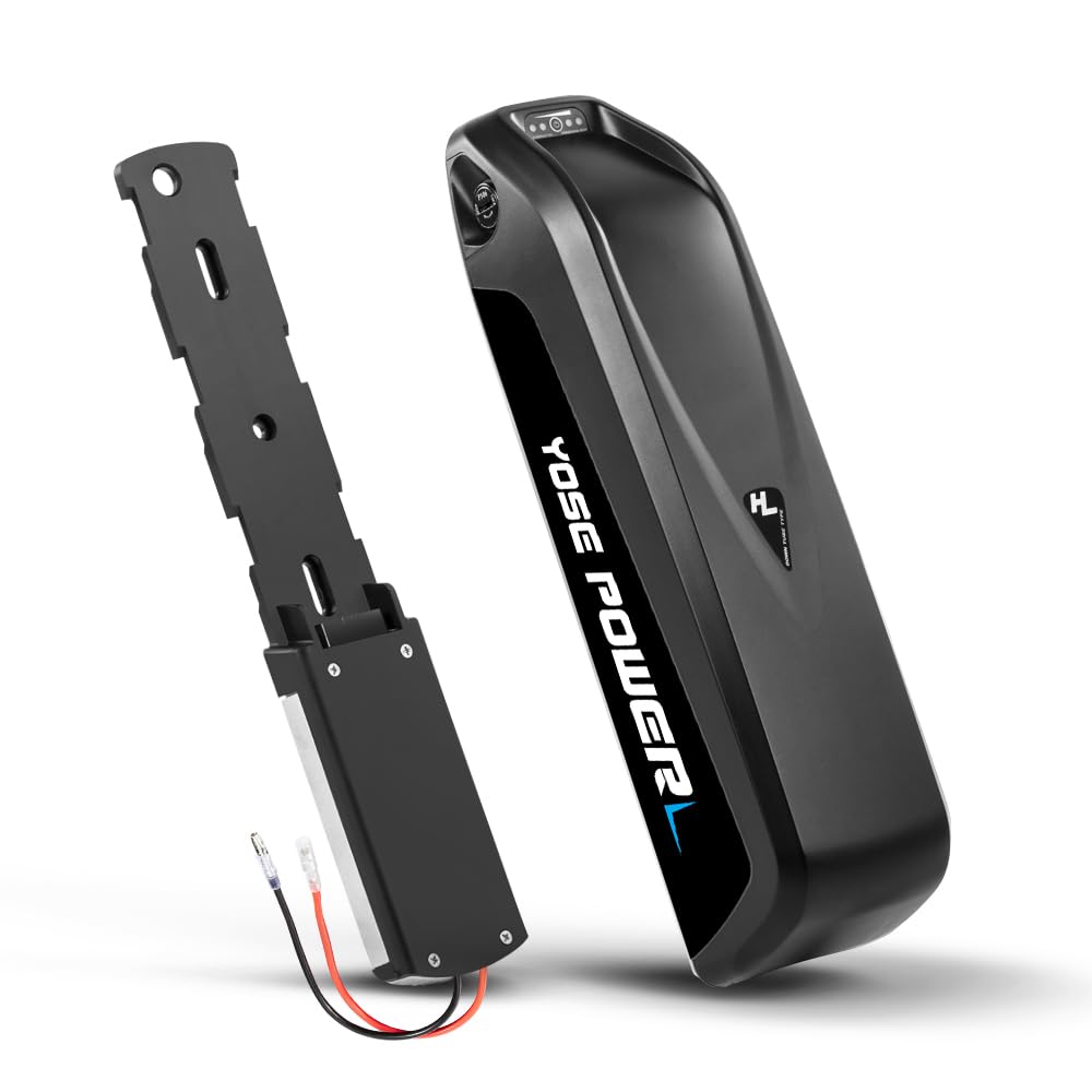 SHIMOST E-Bike li-ion battery 36V 13Ah Hailong downtube battery with UK charger for bicycle 250W-800W motor Mifa, VAUN, Prophete