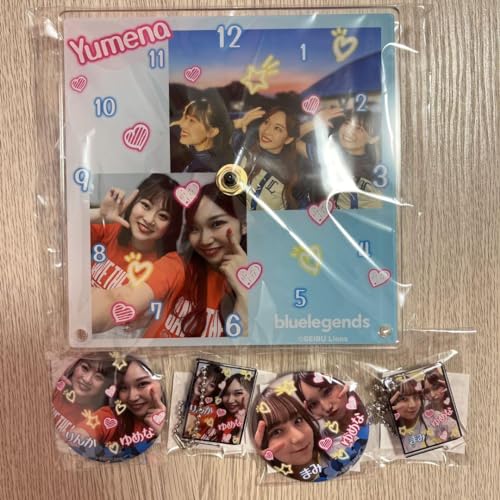 bluelegends Move Gacha Acrylic Stand Watch