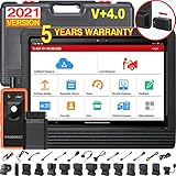 LAUNCH X431 V+ PRO Elite 4.0, 2021 Pro Bidirectional Scan Tool, 31+ Service Car Diagnostic Scanner & OEM All System Tools, ECU Coding, AutoAuth for FCA SGW,2 Years Free Update, Upgraded of X431 PROS V