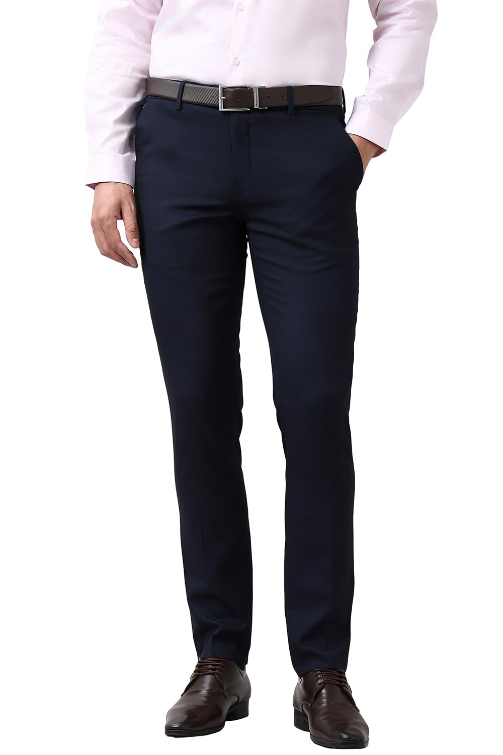peter england Men Work Utility Pants-picture-53