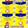 Charleston Chew Chocolate Coated Chewy Nougat Bars - Peanut Free, Gluten Free - Individually Wrapped Old Fashioned Chocolate Candy - Vanilla, Pack of 120