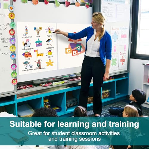 image for ViVin Super Sticky Easel Pad, 25 x 30 Inches Flip Chart Paper for Teac