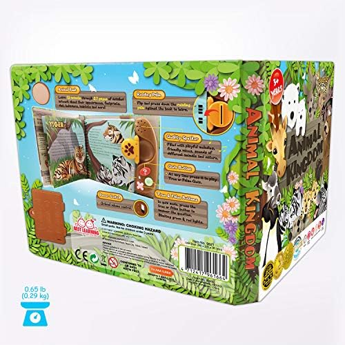 BEST LEARNING Book Reader Animal Kingdom - Educational Talking Sound Toy to Learn About Animals with Quiz Games for Kids Ages 3 to 8 Years Old 7 513phjF9WiL. AC