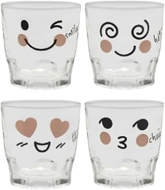 Funny Expression image Soju Glass 4p Set
