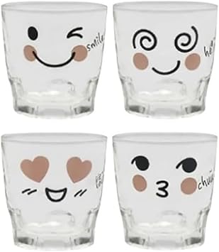 Funny Expression image Soju Glass 4p Set