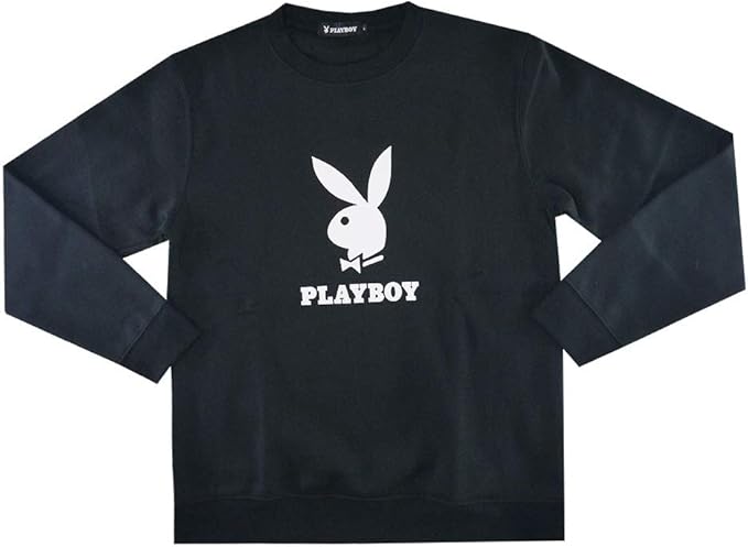 Amazon Playboy プレイボーイ 裏起毛 トレーナー メンズ スウェット 雑誌 グッズ トレーナー パーカー 通販