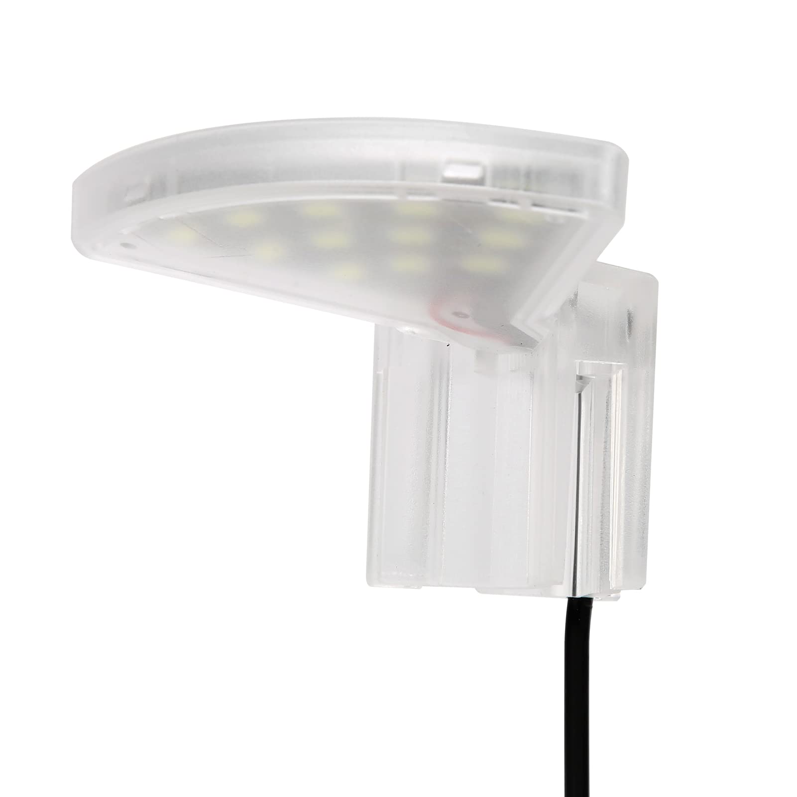 Luz de Clip para Pecera, Alta Temperatura de Color, Planta de Pecera, Luz LED, Pinza Pequeña, Alto Brillo para Iluminación de Pecera