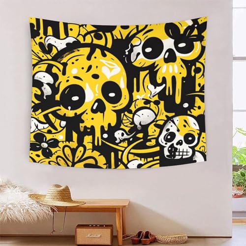 Tapisserie murale tissu grand format pour créer une ambiance moderne en chambre