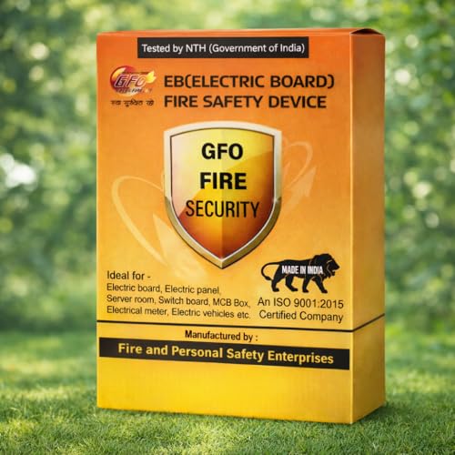 Image of GFO Electric Board Fire Safety Device - Automatic Fire Extinguisher for Electrical Panels & Switch Boards