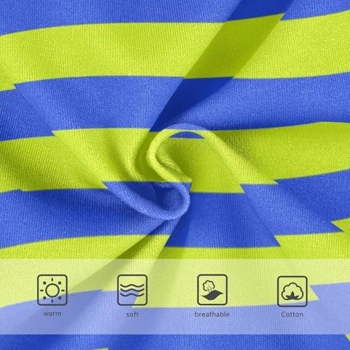 Green Navy Stripe Toddler Boy's Underwear 2T3