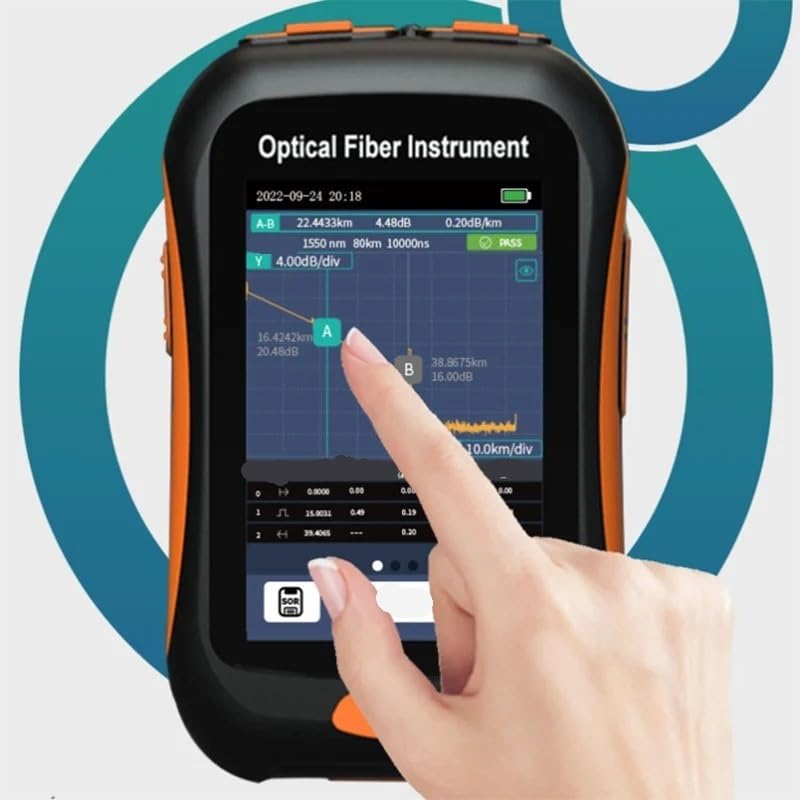OTDR NK2800 Riflettometro in fibra ottica a attiva Mappa eventi Tester Ethernet da 20 dB(NK2800 Apc)